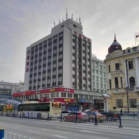 Hanting Hotel Harbin Dongdazhi Street Exteriér fotografie