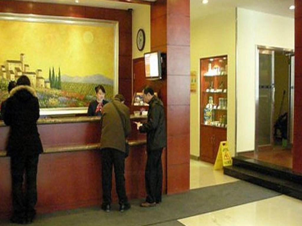 Hanting Hotel Harbin Dongdazhi Street Exteriér fotografie