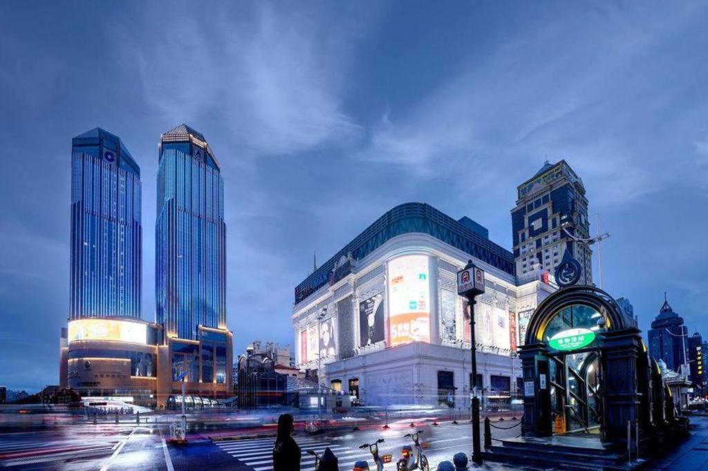 Hanting Hotel Harbin Dongdazhi Street Exteriér fotografie